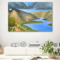 B.C Interior Landscape Art