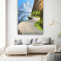 Mount Tantalus Squamish Paintings Sea to Sky Highway Art