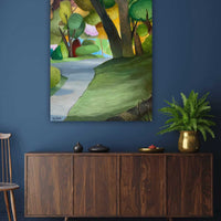 Garden Vancouver Paintings