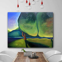 Vancouver Tree Painting