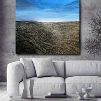 Prairie Wheat Field Paintings