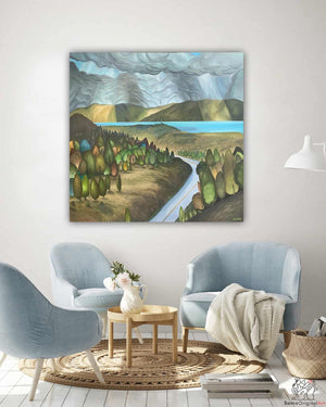 West Kelowna Landscape Art