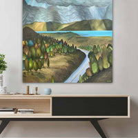Kelowna Landscape Modern Art