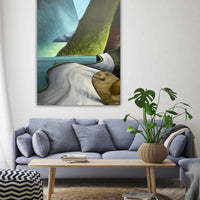 Winding Road Paintings for Sale