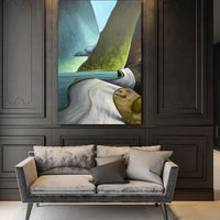 Sea to Sky Road Paintings