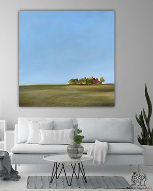 Windy Meadow Paintings