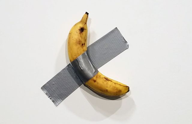 Duct-Taped Banana