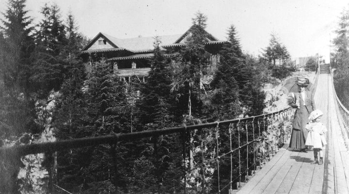 Capilano Suspension Bridge - a Vancouver Landmark