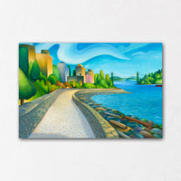 Ambleside Seawall Art