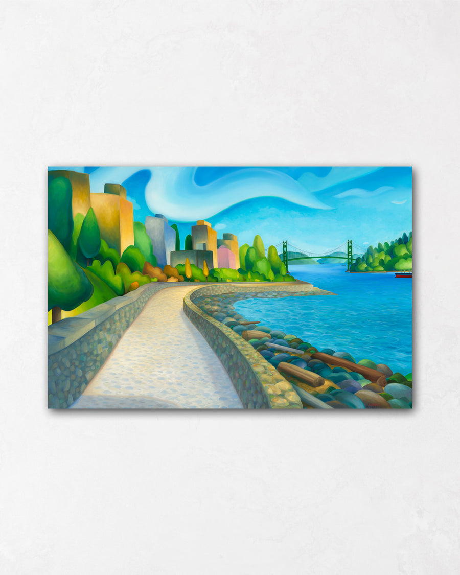 Ambleside Seawall Art