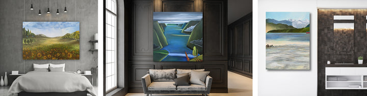 Buy Art For Business Vancouver - Hotel, Offices, Restaurants, Cafe, and Stores
