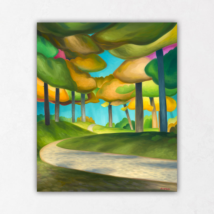 Whimsical Autumn Art for Sale