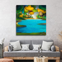 Autumn Tree Paintings