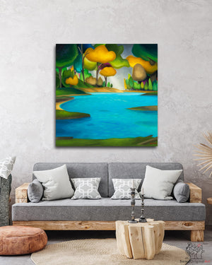 Autumn Tree Paintings