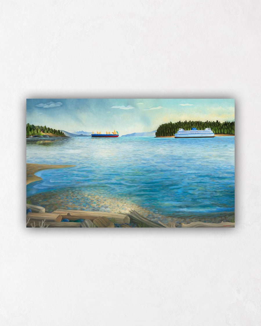 Departure Bay BC Ferry Artist