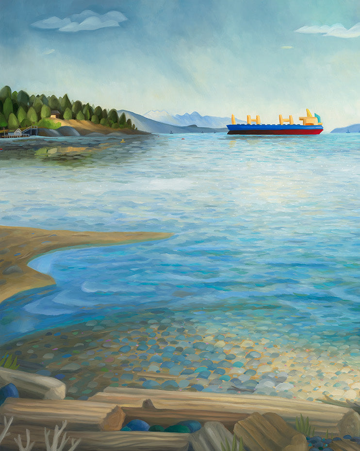 Departure Bay Paintings