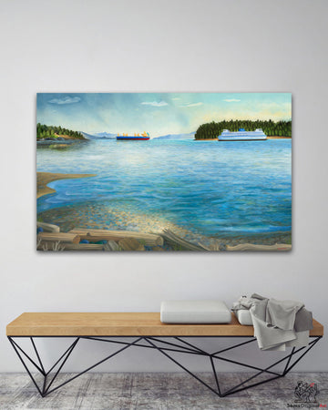 Departure Bay Art