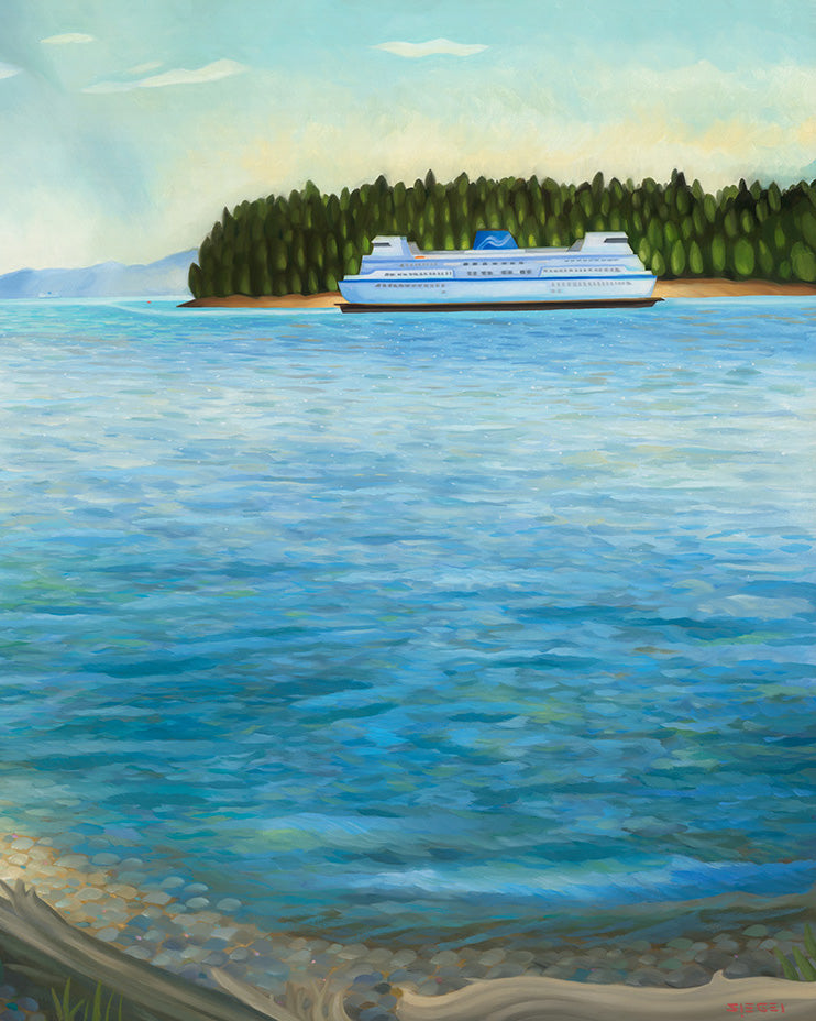 BC Ferry Paintings