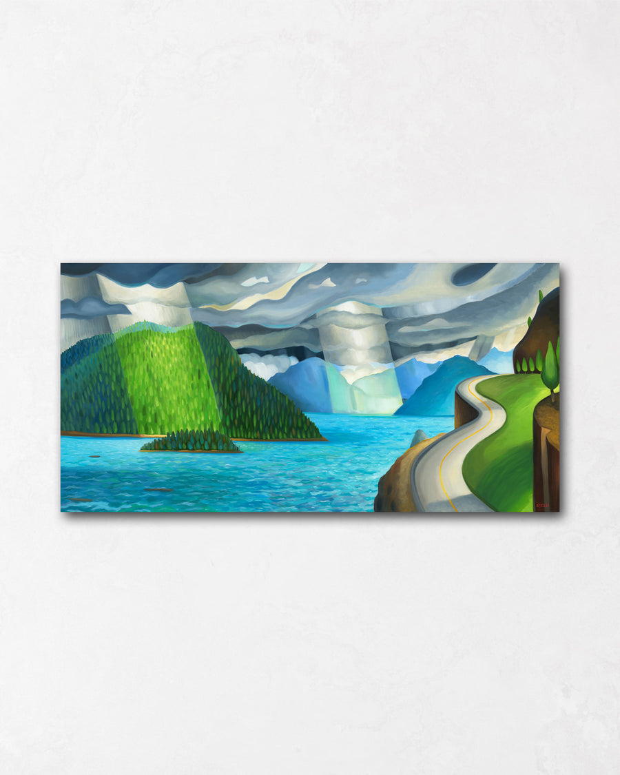 Squamish Highway Paintings