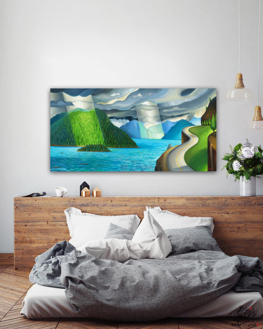 Sea to Sky Highway Artwork