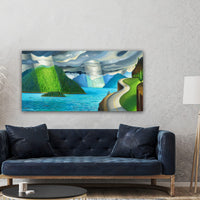 Sea to Sky Highway Paintings