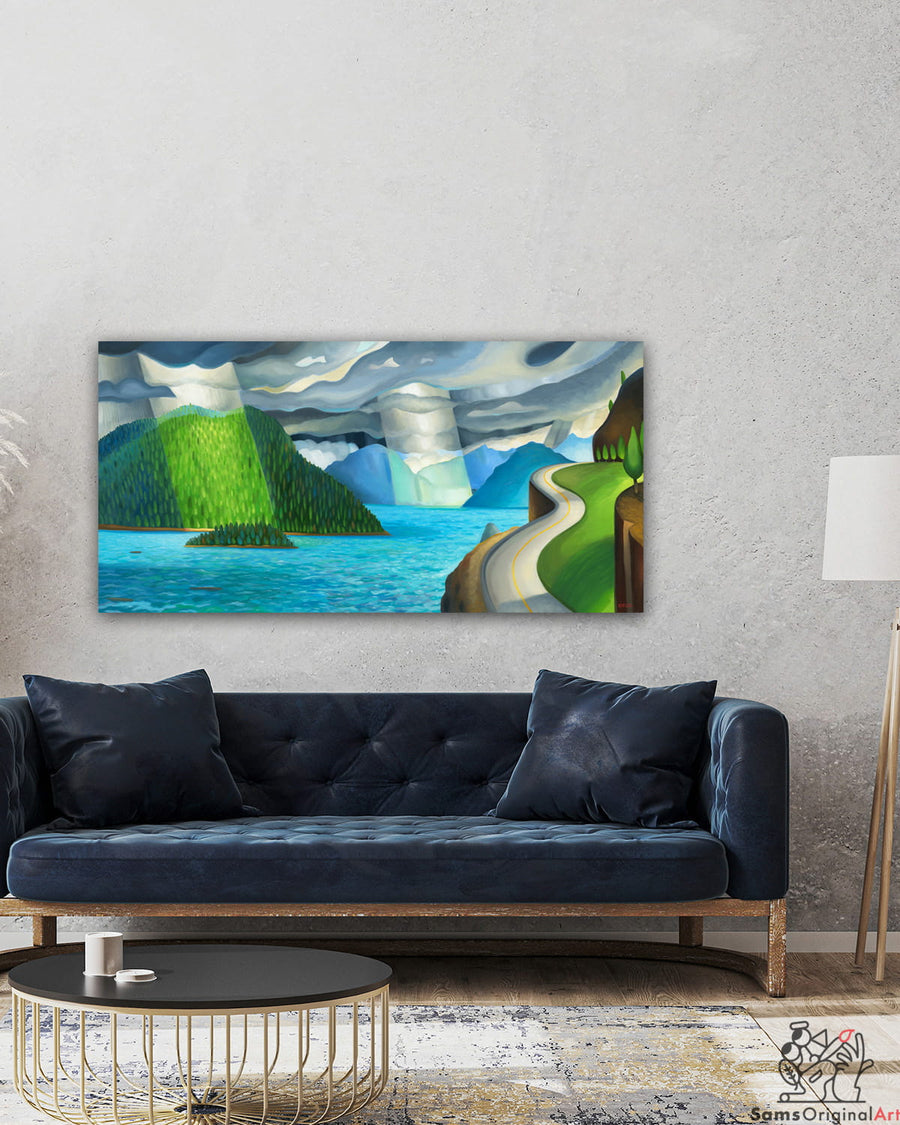Sea to Sky Highway Paintings