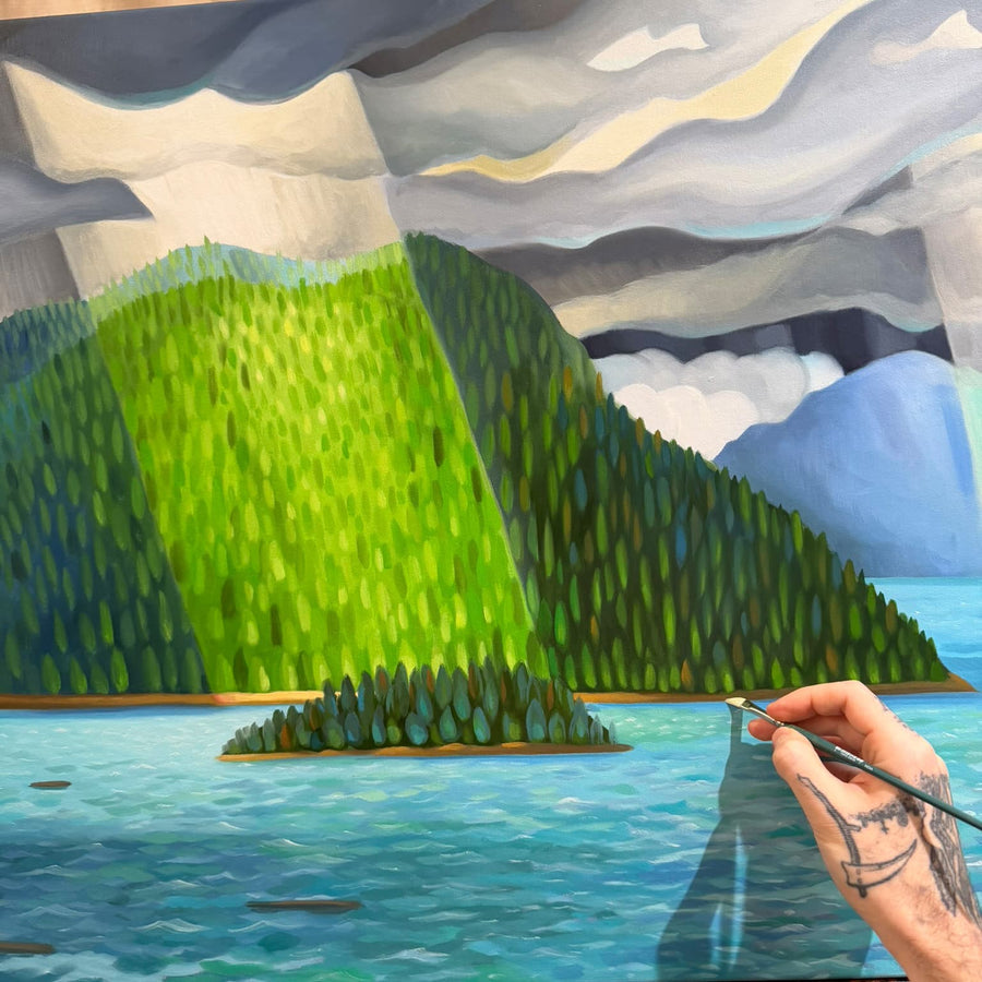 Howe Sound Paintings