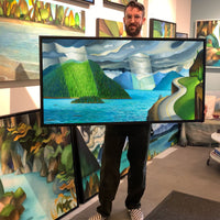 Whistler Highway Painting