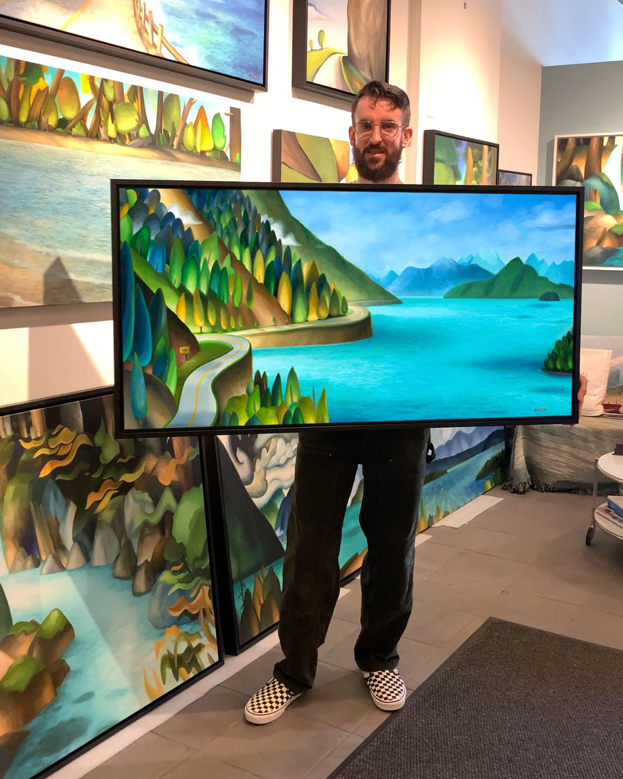 Sea to Sky Squamish Painting