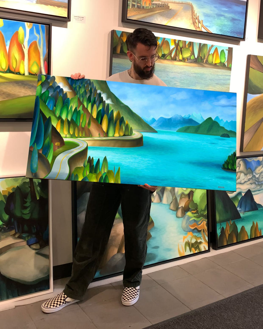 Sea to Sky BC Art