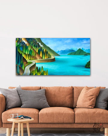 Sea to Sky Highway Art