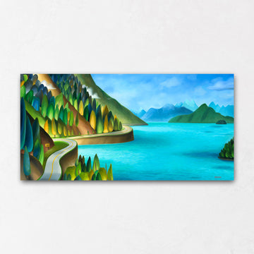 Sea to Sky original art Vancouver