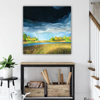 Prairie Storm Paintings