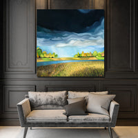 Prairie Storm Paintings for Sale