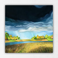 Prairie Storm Art for Sale