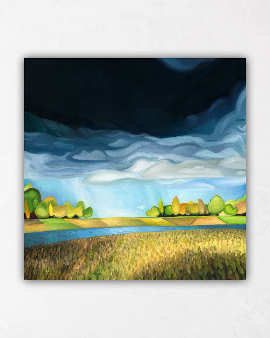 Prairie Storm Art for Sale