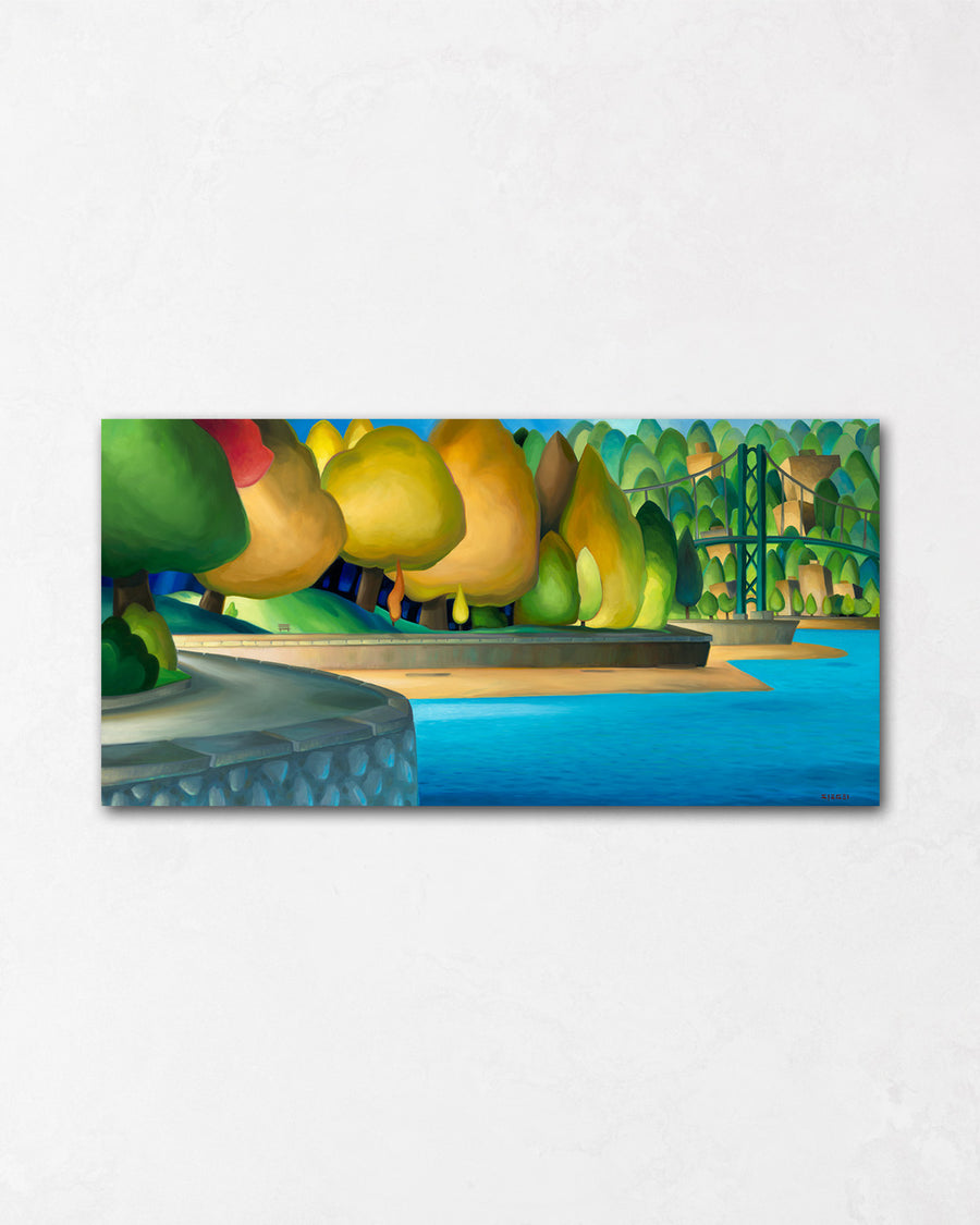 Stanley Park Painting