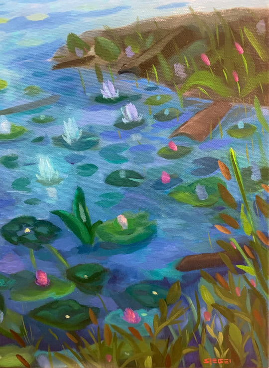 Moonlight Lilies