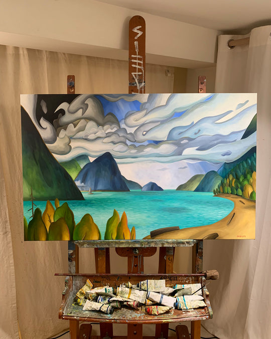 Stormy Cove