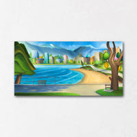 Kitsilano Beach Painting