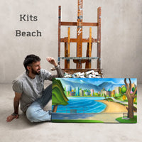 Kits Beach Painting