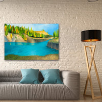 Paintings of Miles Canyon