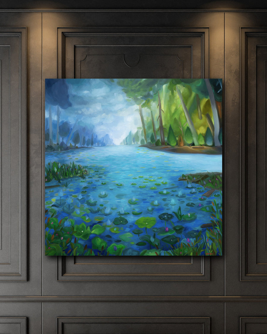 Lily Pad Canvas Prints and Art