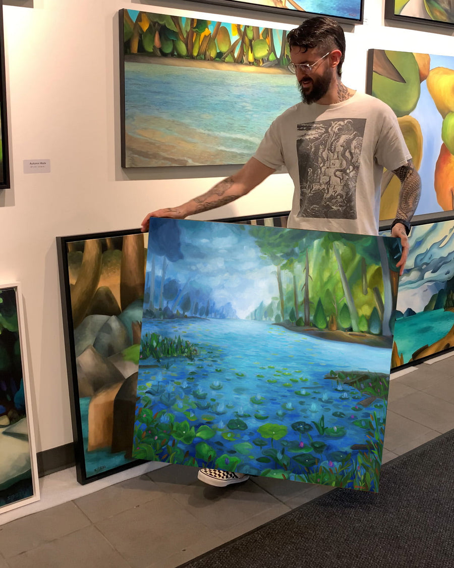 Lily Pad Art