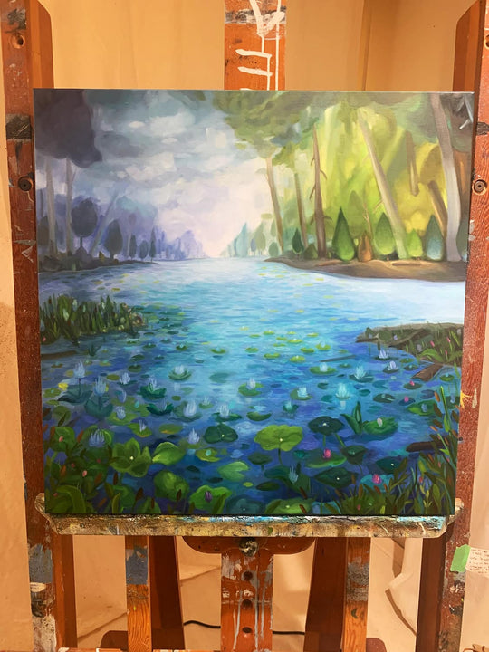 Moonlight Lilies