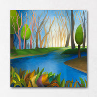 Whimsical Vancouver Landscapes