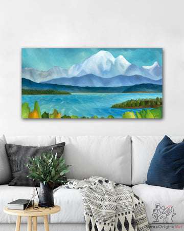 Mount Baker Paintings and Art