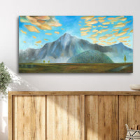 Mount Cheam Paintings Chilliwack