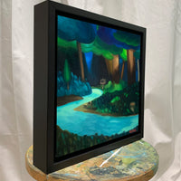 Framed Canvas Paintings Vancouver