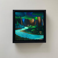 Glowing River paintings